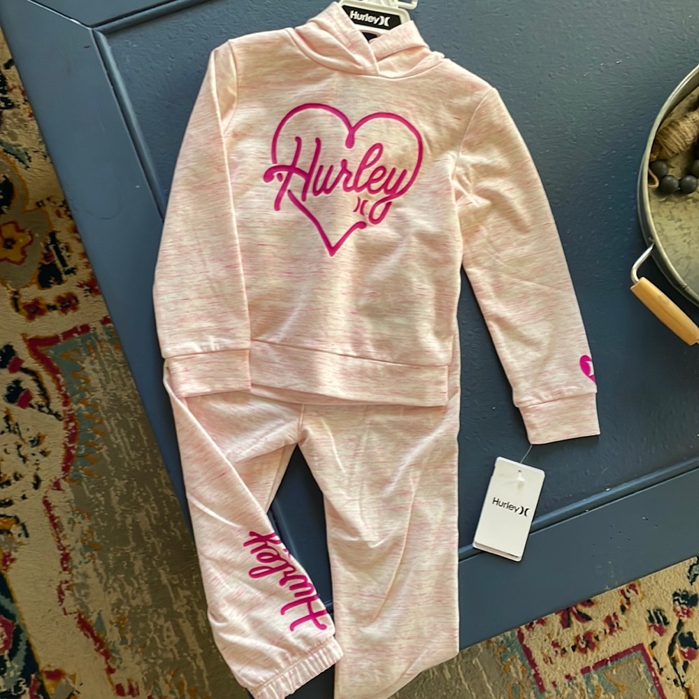 Hurley sweatsuit